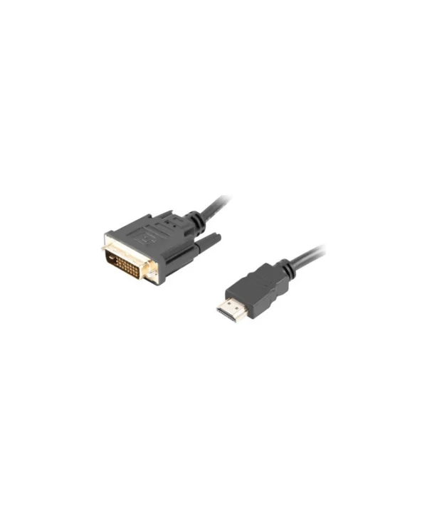 Lanberg Cable DVI-D male - HDMI male 3m (CA-HDDV-20CU-0030-BK)