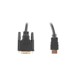 Lanberg Cable DVI-D male - HDMI male 3m (CA-HDDV-20CU-0030-BK) - Image 2