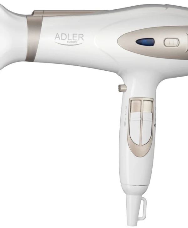 Adler Ionic Πιστολάκι Μαλλιών με Φυσούνα 2200W AD 2248wc