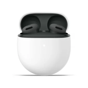 Google Pixel Buds 2a Bluetooth Handsfree Ακουστικά με Αντοχή στον Ιδρώτα και Θήκη Φόρτισης Hazel GA06155-EU