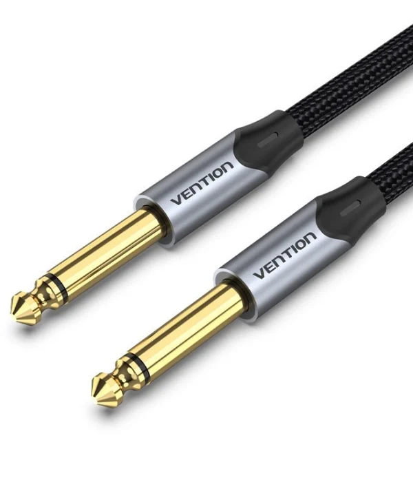 Vention Cable 6.3mm male - 6.3mm male 5m Γκρι BASHJ