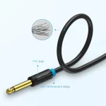 Vention Cable 6.3mm male - 6.3mm male 1m (BAABF) - Image 6