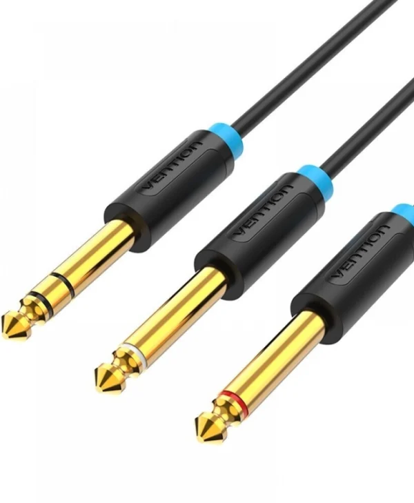 Vention Cable 6.3mm male - 6.3mm male 5m BATBJ