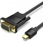 Vention Cable DVI-D male - mini DisplayPort male 1.5m Μαύρο (HFFBG)