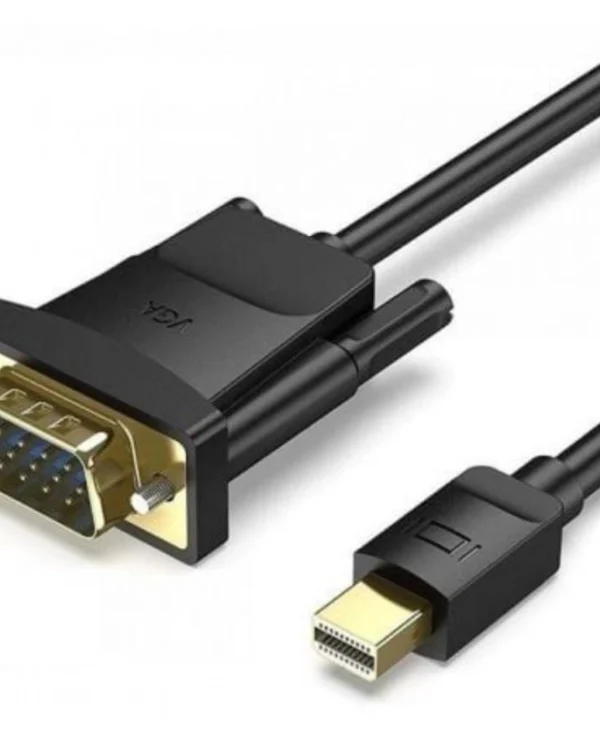 Vention Cable DVI-D male - mini DisplayPort male 1.5m Μαύρο (HFFBG)