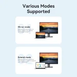 Vention Cable DVI-D male - mini DisplayPort male 1.5m Μαύρο (HFFBG) - Image 2