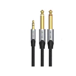 Vention Cable 6.3mm male - 6.3mm male 0.5m Χρυσό (2266) BARHD