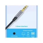 Vention Cable 6.3mm male - 6.3mm male 0.5m Χρυσό (2266) BARHD - Image 4