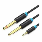 Vention Cable 2x 6.3mm male - 3.5mm male 1m (056429) BACBF - Image 5