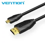 Vention HDMI 2.0 Cable micro HDMI male - HDMI male 2m Μαύρο VAA-D03-B200