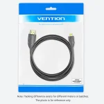 Vention HDMI 2.0 Cable micro HDMI male - HDMI male 2m Μαύρο VAA-D03-B200 - Image 2