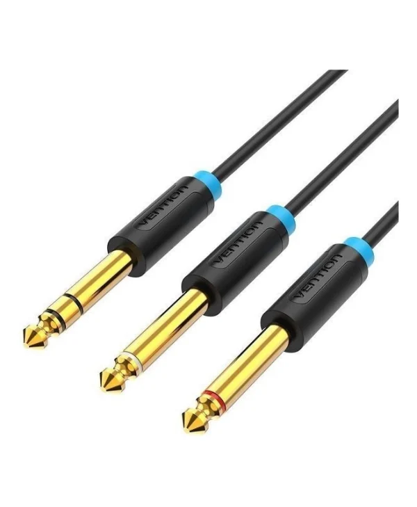 Vention Cable 6.3mm male - 6.3mm male 2m BATBH