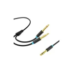 Vention Cable 6.3mm male - 6.3mm male 2m BATBH - Image 2