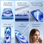 Vention Tempered Glass (iPhone 15) KUMTCA-30 - Image 2