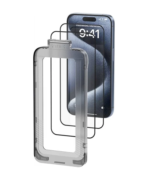 Vention Tempered Glass (iPhone 15) KUKTCA-10