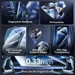 Vention Tempered Glass (iPhone 15) KUKTCA-10 - Image 4