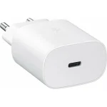 Samsung Φορτιστής Χωρίς Καλώδιο με Θύρα USB-C 25W Power Delivery Λευκός (EP-TA800E Bulk) GP-PTU021SOAWQ - Image 6