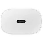Samsung Φορτιστής Χωρίς Καλώδιο με Θύρα USB-C 25W Power Delivery Λευκός (EP-TA800E Bulk) GP-PTU021SOAWQ - Image 8