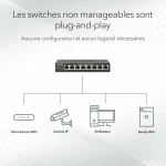 NetGear GS316-300EUS L2 Switch - Image 3
