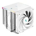 Deepcool AK620 Digital SE Ψύκτρα Επεξεργαστή Διπλού Ανεμιστήρα για Socket AM4/AM5/1200/115x με RGB Φωτισμό Λευκή R-AK620-WHADMN-GJD