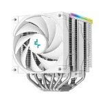 Deepcool AK620 Digital SE Ψύκτρα Επεξεργαστή Διπλού Ανεμιστήρα για Socket AM4/AM5/1200/115x με RGB Φωτισμό Λευκή R-AK620-WHADMN-GJD - Image 4