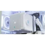 Deepcool AK620 Digital SE Ψύκτρα Επεξεργαστή Διπλού Ανεμιστήρα για Socket AM4/AM5/1200/115x με RGB Φωτισμό Λευκή R-AK620-WHADMN-GJD - Image 11