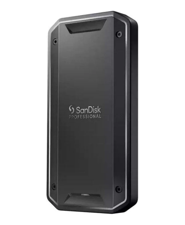 Sandisk PRO-G40 Thunderbolt 3 Εξωτερικός SSD 4TB Μαύρο SDPS31H-004T-GBCND