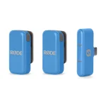 Rode Micro Σετ Μικρόφωνο USB Πέτου για Κινητό σε Μπλε Χρώμα WIMICROCBLU - Image 2