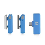 Rode Micro Σετ Μικρόφωνο USB Πέτου για Κινητό σε Μπλε Χρώμα WIMICROCBLU - Image 3