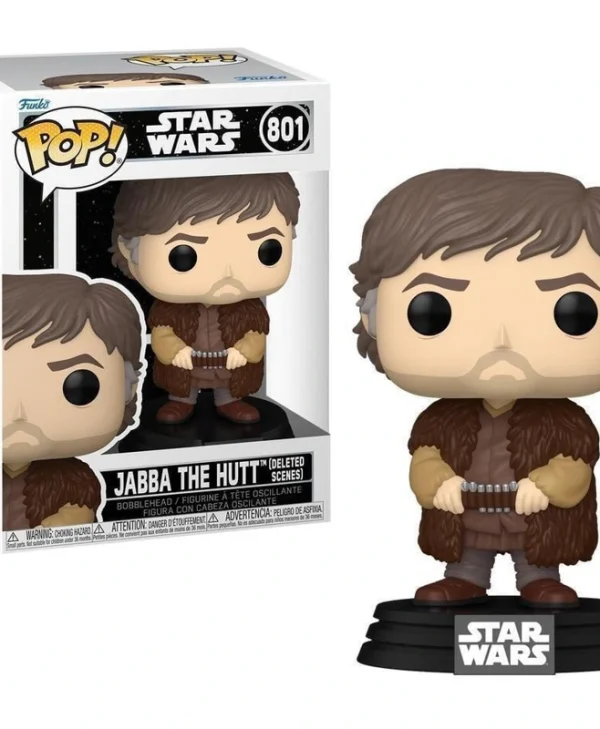 Funko Pop! Movies: Star Wars - Jabba The Hutt 801 Bobble-Head 86450