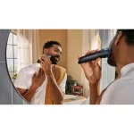 Philips Beardtrimmer 5000 Σετ Επαναφορτιζόμενης Κουρευτικής Μηχανής Μαύρο BT5780/15 - Image 3