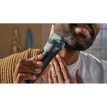 Philips Beardtrimmer 5000 Σετ Επαναφορτιζόμενης Κουρευτικής Μηχανής Μαύρο BT5780/15 - Image 6