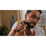 Philips Beardtrimmer 5000 Σετ Επαναφορτιζόμενης Κουρευτικής Μηχανής Μαύρο BT5780/15 - Image 7