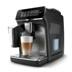 Philips Series 3300 Αυτόματη Μηχανή Espresso 1500W Πίεσης 15bar για Cappuccino με Μύλο Άλεσης Μαύρη EP3349/70