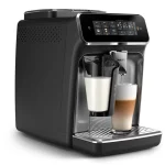 Philips Series 3300 Αυτόματη Μηχανή Espresso 1500W Πίεσης 15bar για Cappuccino με Μύλο Άλεσης Μαύρη EP3349/70 - Image 2