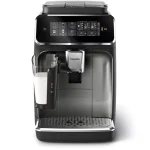 Philips Series 3300 Αυτόματη Μηχανή Espresso 1500W Πίεσης 15bar για Cappuccino με Μύλο Άλεσης Μαύρη EP3349/70 - Image 3