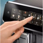 Philips Series 3300 Αυτόματη Μηχανή Espresso 1500W Πίεσης 15bar για Cappuccino με Μύλο Άλεσης Μαύρη EP3349/70 - Image 4