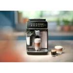 Philips Series 3300 Αυτόματη Μηχανή Espresso 1500W Πίεσης 15bar για Cappuccino με Μύλο Άλεσης Μαύρη EP3349/70 - Image 5
