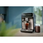 Philips Series 3300 Αυτόματη Μηχανή Espresso 1500W Πίεσης 15bar για Cappuccino με Μύλο Άλεσης Μαύρη EP3349/70 - Image 6