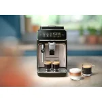 Philips Series 3300 Αυτόματη Μηχανή Espresso 1500W Πίεσης 15bar για Cappuccino με Μύλο Άλεσης Μαύρη EP3349/70 - Image 7