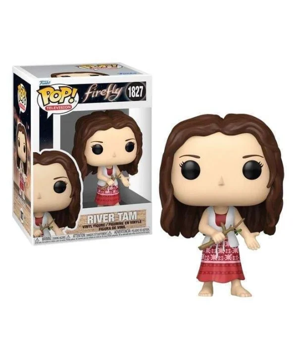 Funko Pop! Television: Firefly - River Tam 1827 87823