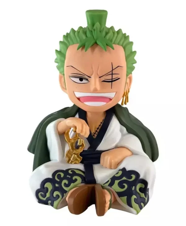 Plastoy Salvadanaio One Piece Roronoa Zoro Zorojuro 3521320802787
