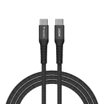 Verbatim Braided USB 2.0 Cable USB-C male - USB-C 100W Μαύρο 1.2m 31863 - Image 2