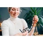 Verbatim Braided USB 2.0 Cable USB-C male - USB-C 100W Μαύρο 1.2m 31863 - Image 4