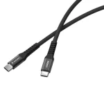 Verbatim Braided USB 2.0 Cable USB-C male - USB-C 100W Μαύρο 1.2m 31863 - Image 5