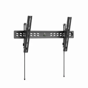 Gembird WM-95T-PRO-01 Βάση Τηλεόρασης Τοίχου έως 95" και 60kg Ασημί