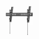 Gembird WM-95T-PRO-01 Βάση Τηλεόρασης Τοίχου έως 95" και 60kg Ασημί - Image 2