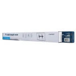 Gembird WM-95T-PRO-01 Βάση Τηλεόρασης Τοίχου έως 95" και 60kg Ασημί - Image 5