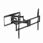 Gembird Βάση Τηλεόρασης Τοίχου έως 105" Μαύρο WM-105ST-01