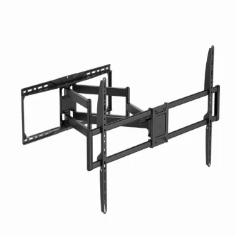 Gembird Βάση Τηλεόρασης Τοίχου έως 105" Μαύρο WM-105ST-01
